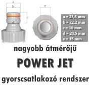   3/4 colos gyorscsatlakoz rendszer