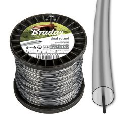 Bradas Fnyr damil kerek  2,7 mm x 100 m
