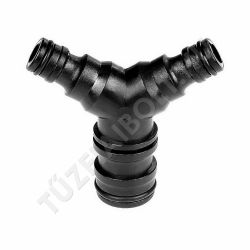 AGROCAL Y csatlakoz szkt 1" - 1/2"