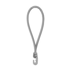 Bradas Gumipk PVC horgos szrke 25 cm