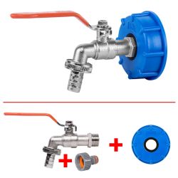Bradas IBC CSAP KSZLET 3/4"-os MENETTEL