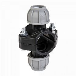 Bradas KPE megfr bilincs dupla tokos 32-25 mm