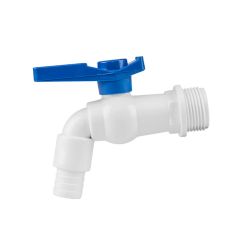 Bradas Kerti csap manyag KM 3/4" - 1/2 col tmlvggel