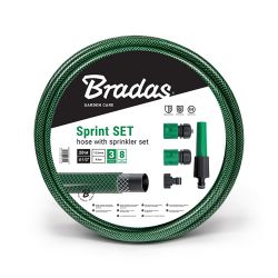 Bradas Locsolótömlő készlet SPRINT 1/2" 20 m