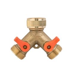 Bradas Rz Y elgaz BM 3/4" 2x KM 3/4" elzrhat