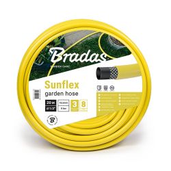 Bradas SUNFLEX 1/2" 20 m locsolótömlő sárga