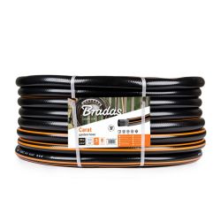 Bradas 1" 50 m locsoltml CARAT fekete erstett