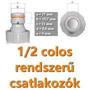   Locsol csatlakoz
