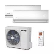  Airfel Inverteres dual split klma 2LMX50N/LTXM25NV1B/LTXM35NV1B (2,8kW + 3,6kW)