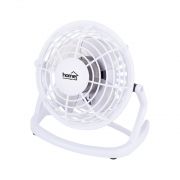  HOME Asztali ventiltor USB fehr