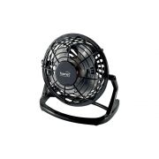  HOME Asztali ventiltor USB fekete