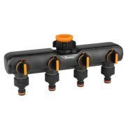  Bradas BLACK LINE 4 utas eloszt 1