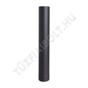  Alföldi-MAGYAR Füstcső 120/1000 1mm fekete