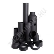  Fstcs fekete 2 mm