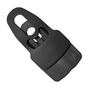  Svd Ponyva rgzt csipesz MIDI fekete (10db)