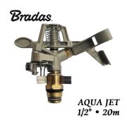  Bradas Szektoros szrfej fm BLACK LINE AQUA JET 20m 1/2