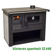  Warnex Termo 8 Lux csemps vzteres sparhelt, bzs