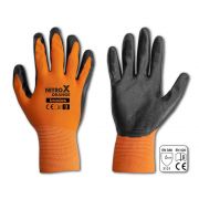  Bradas NITROX ORANGE nitril vdkeszty 9-es