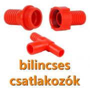   Locsol csatlakozk