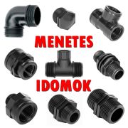   Manyag menetes locsol csatlakozk